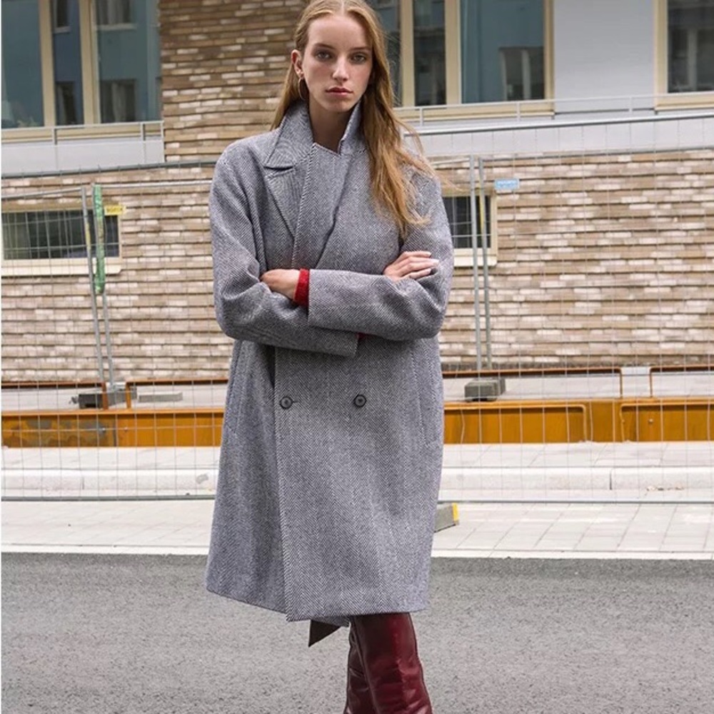 Andersson Bell unisex oversized coat
